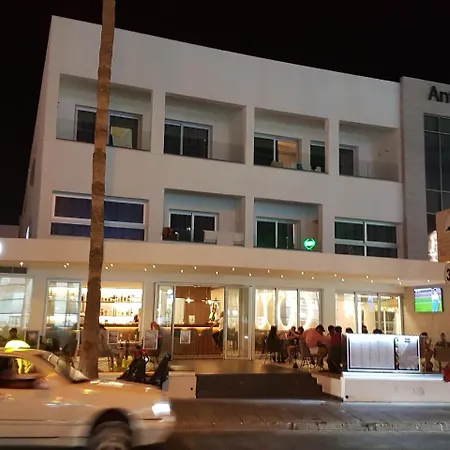 公寓式酒店 安西亚酒店公寓 圣纳帕